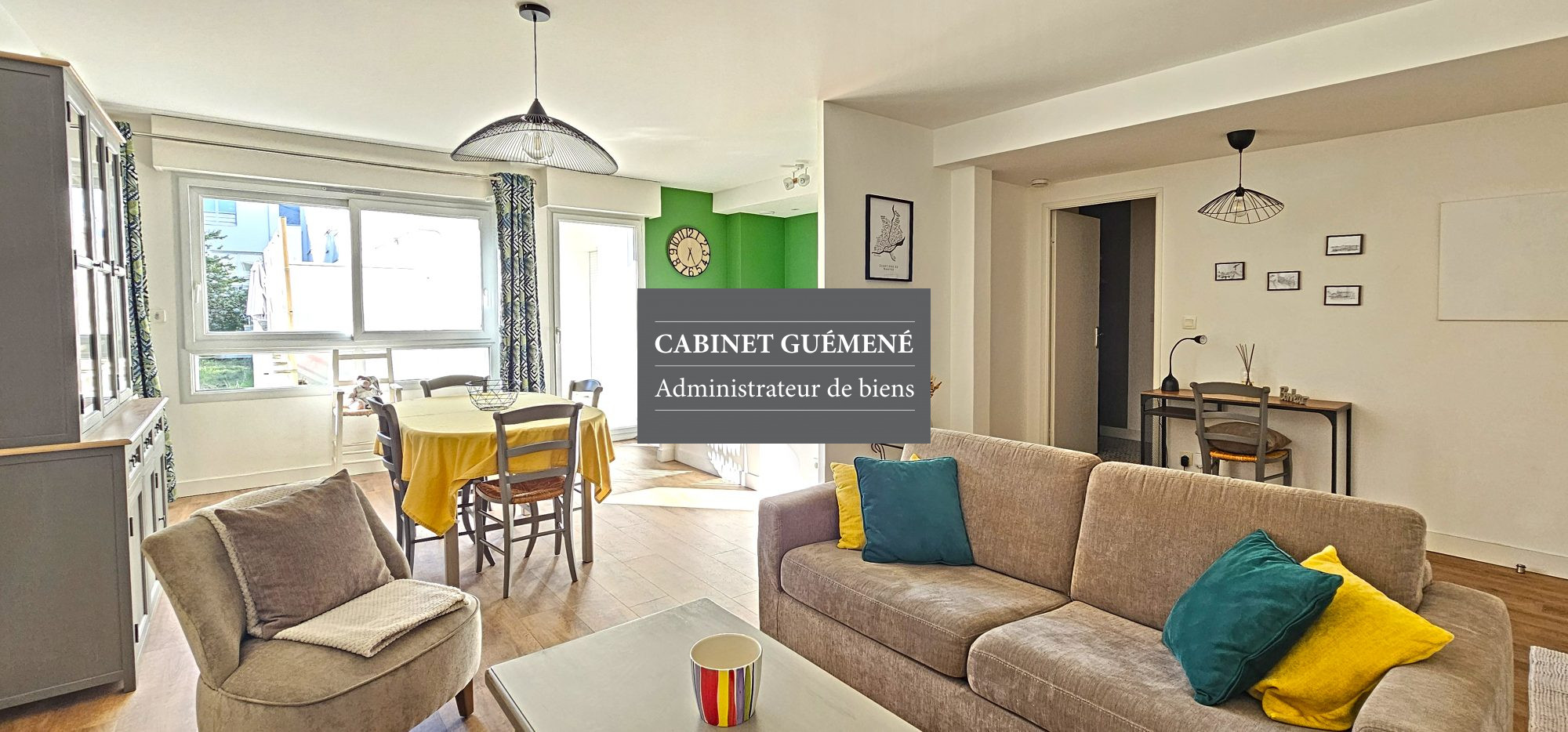 Agence immobilière de Cabinet Guemene