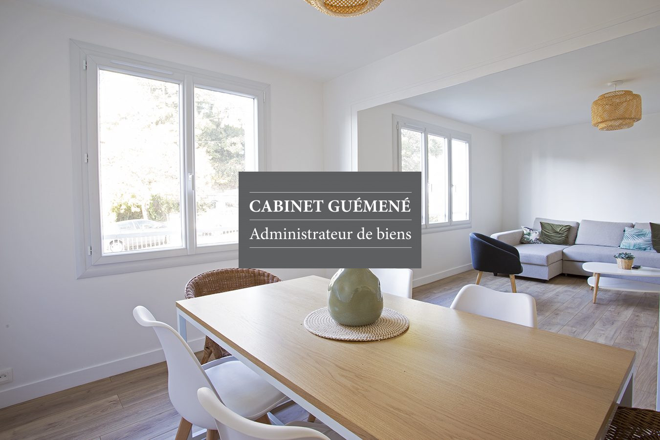 Agence immobilière de Cabinet Guemene