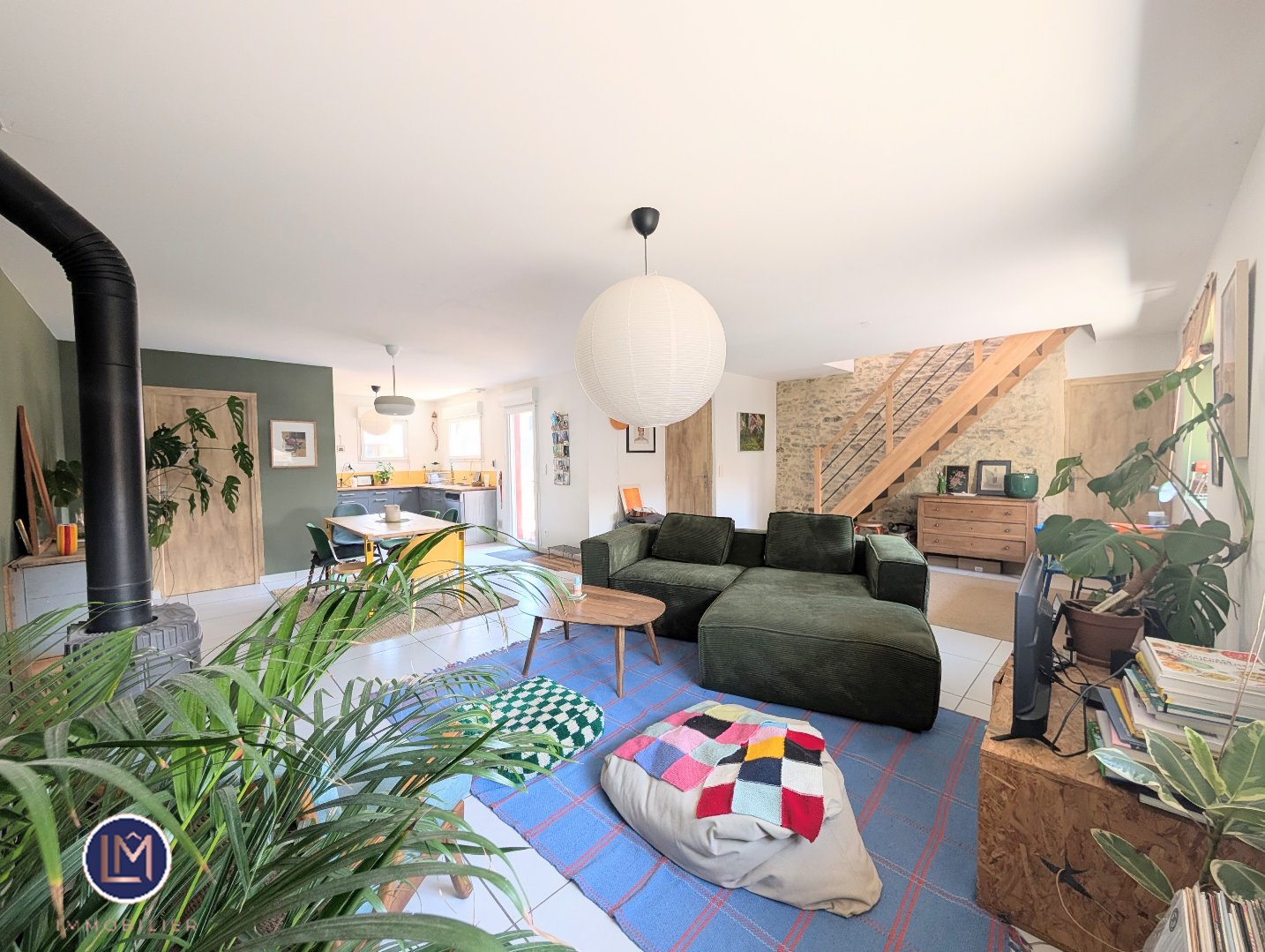 Maison 123m² — Montbert