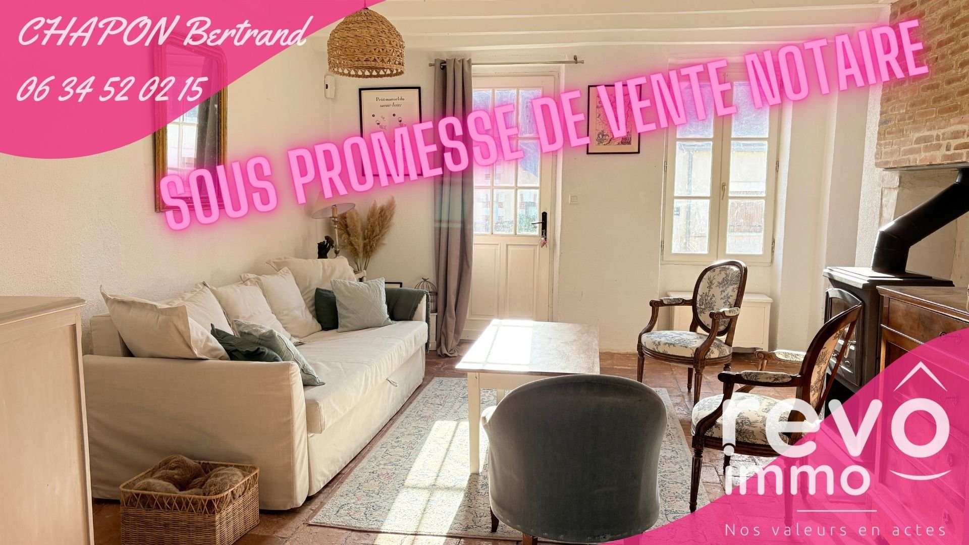 Agence immobilière de REVO IMMO