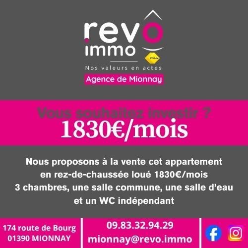 Agence immobilière de REVO IMMO