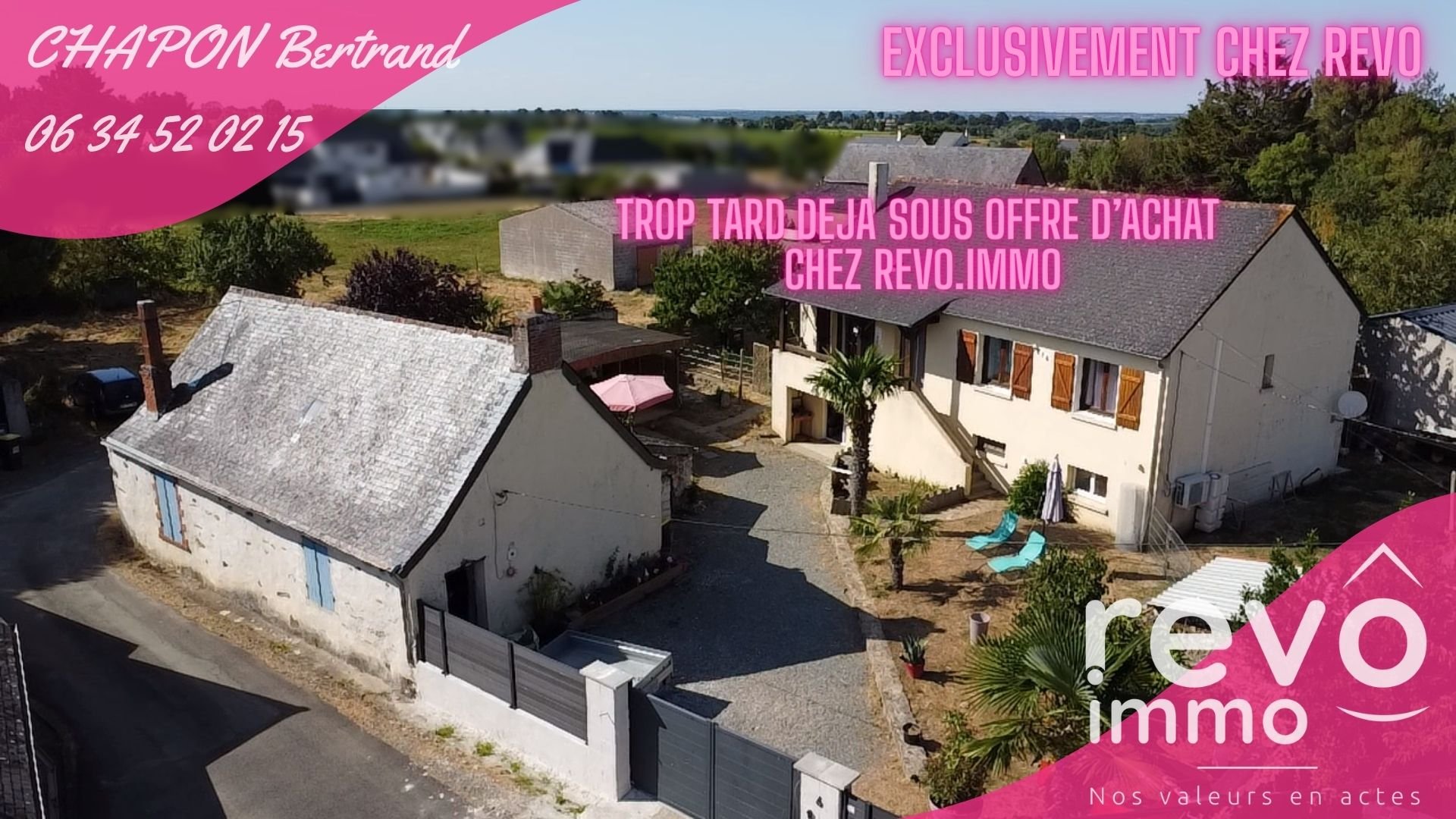 Agence immobilière de REVO IMMO