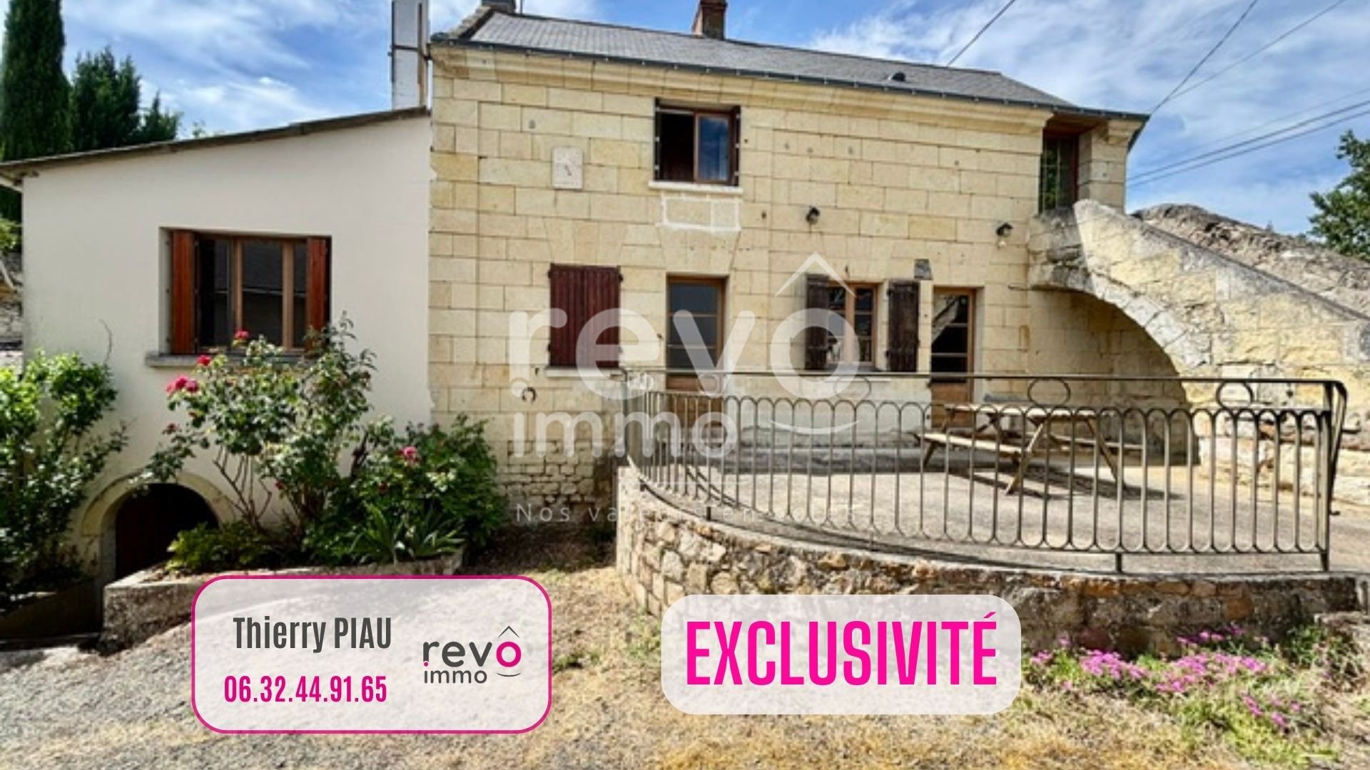 Maison 97m² — Les Ulmes