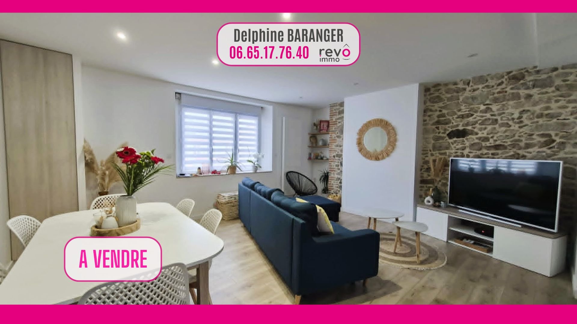 Maison 94m² — La Tessoualle