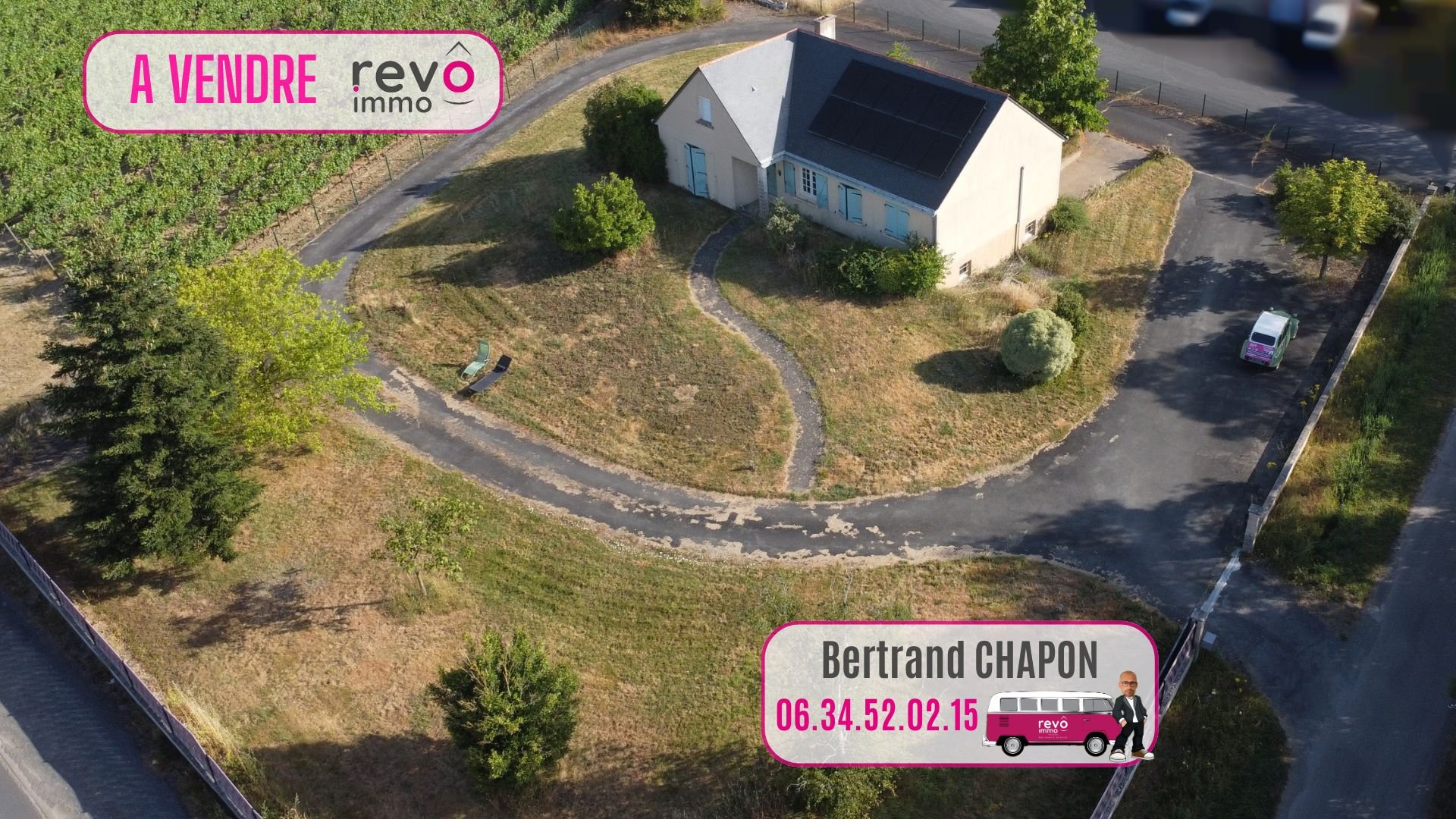Maison 164m² — Beaulieu-sur-Layon