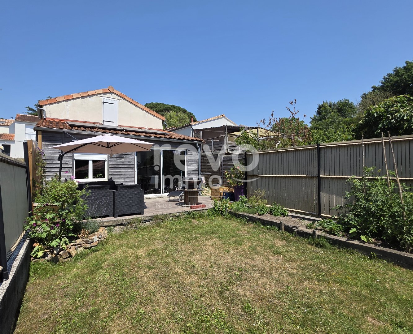 Maison 58m² — Saint-Colomban