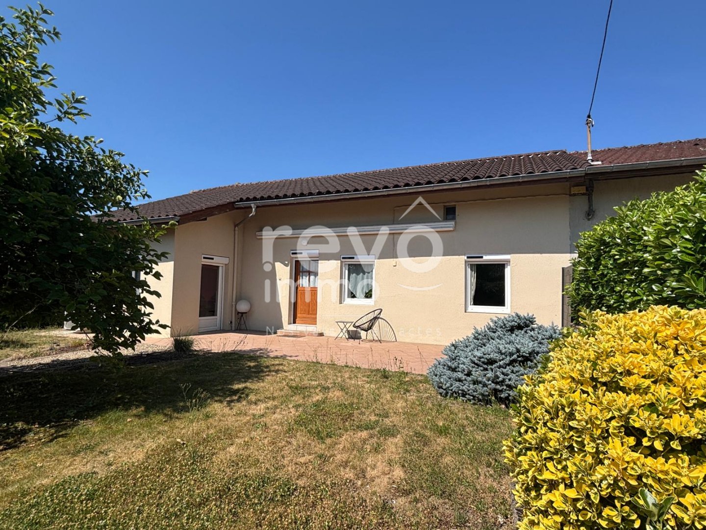Maison 107m² — Confrançon