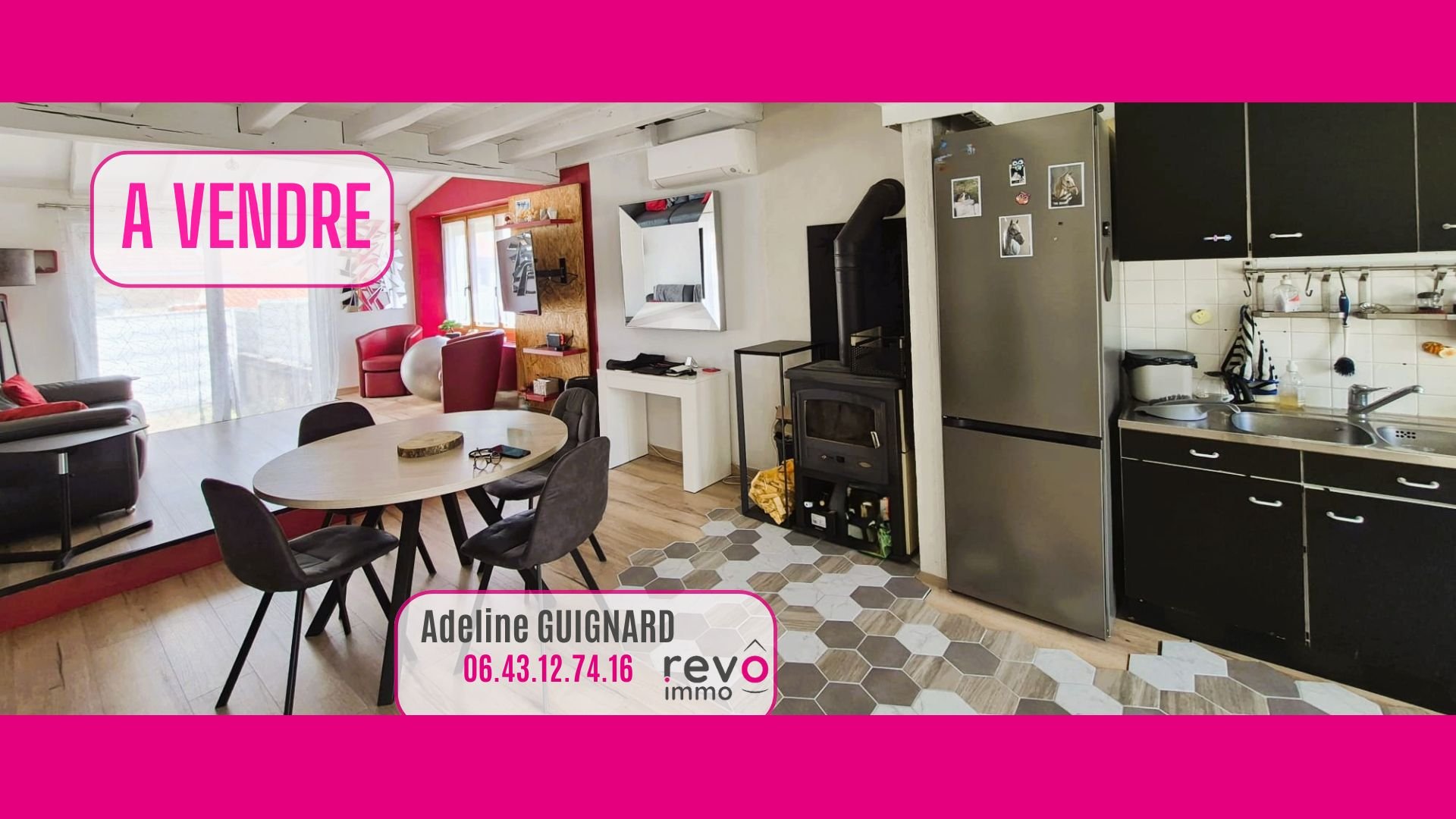Maison 122m² — La Tessoualle