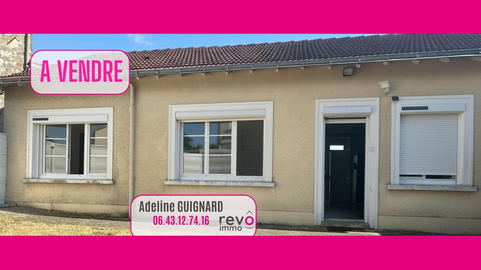 Maison 71m² — La Tessoualle