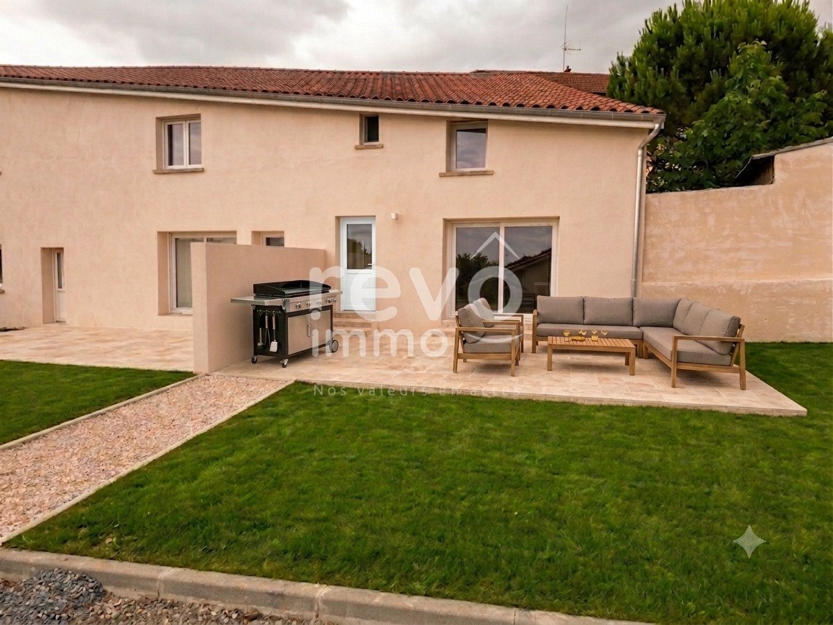 Maison 96m² — Civrieux