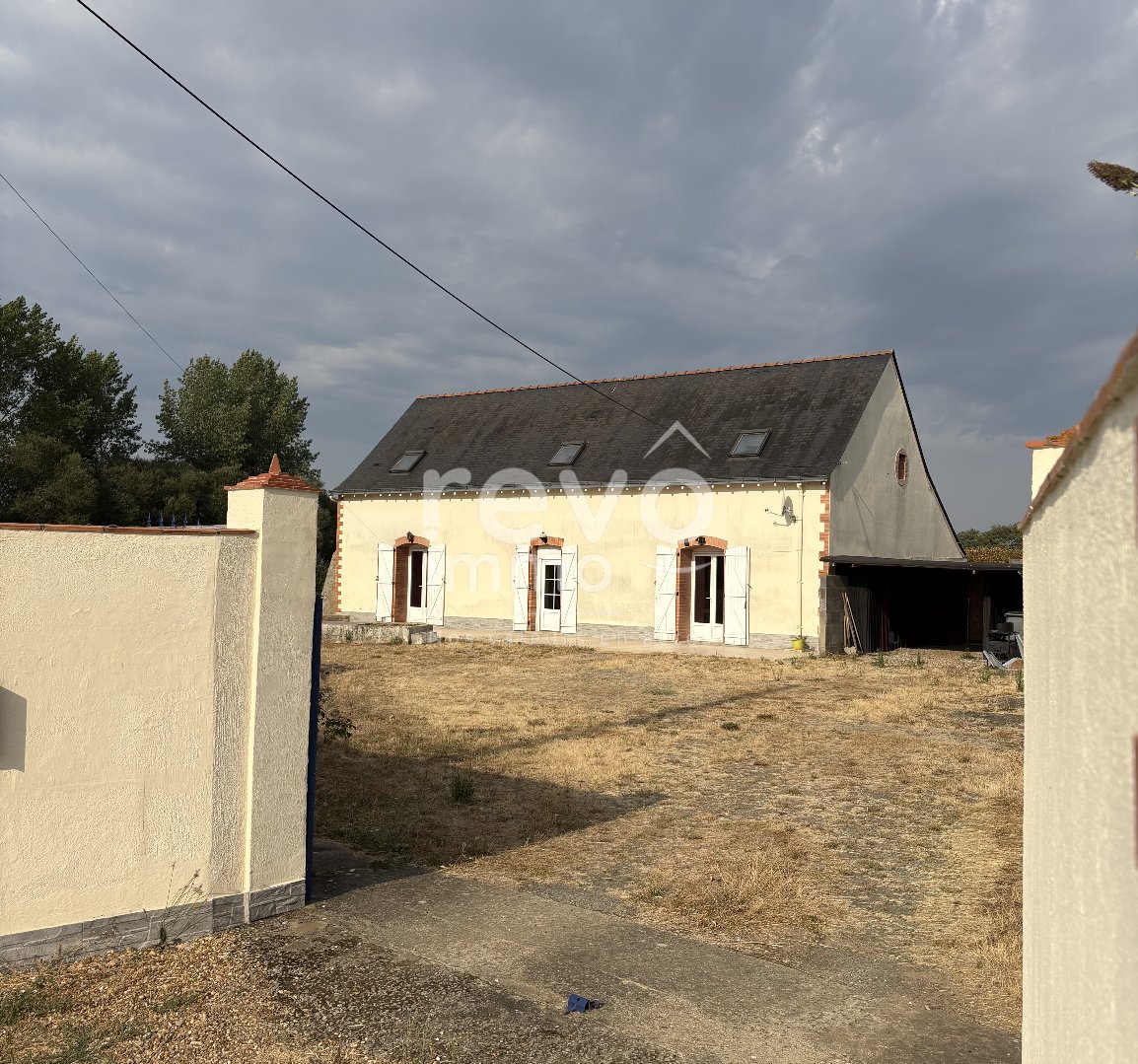 Maison 151m² — Sceaux-d'Anjou