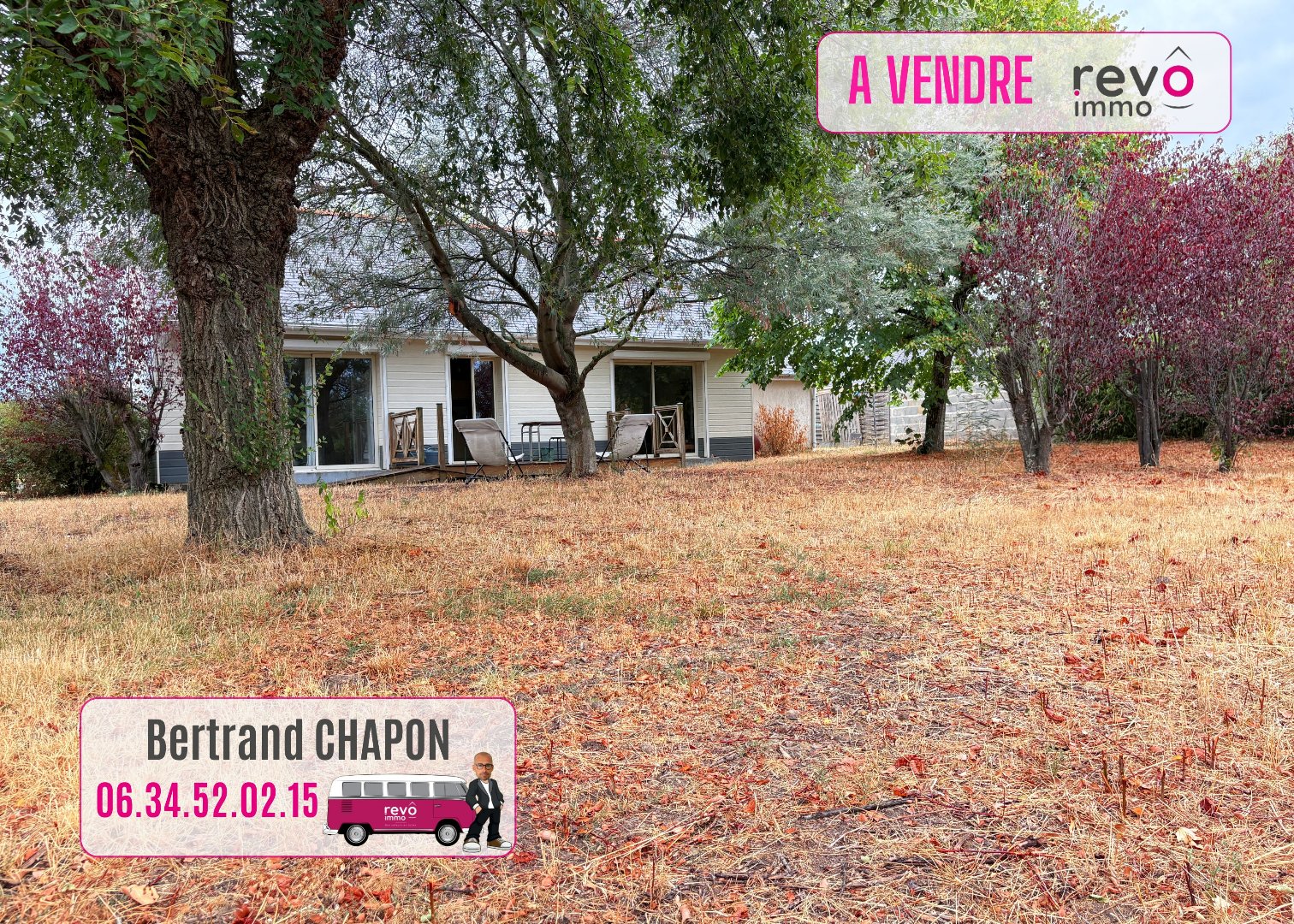 Maison 94m² — Mozé-sur-Louet