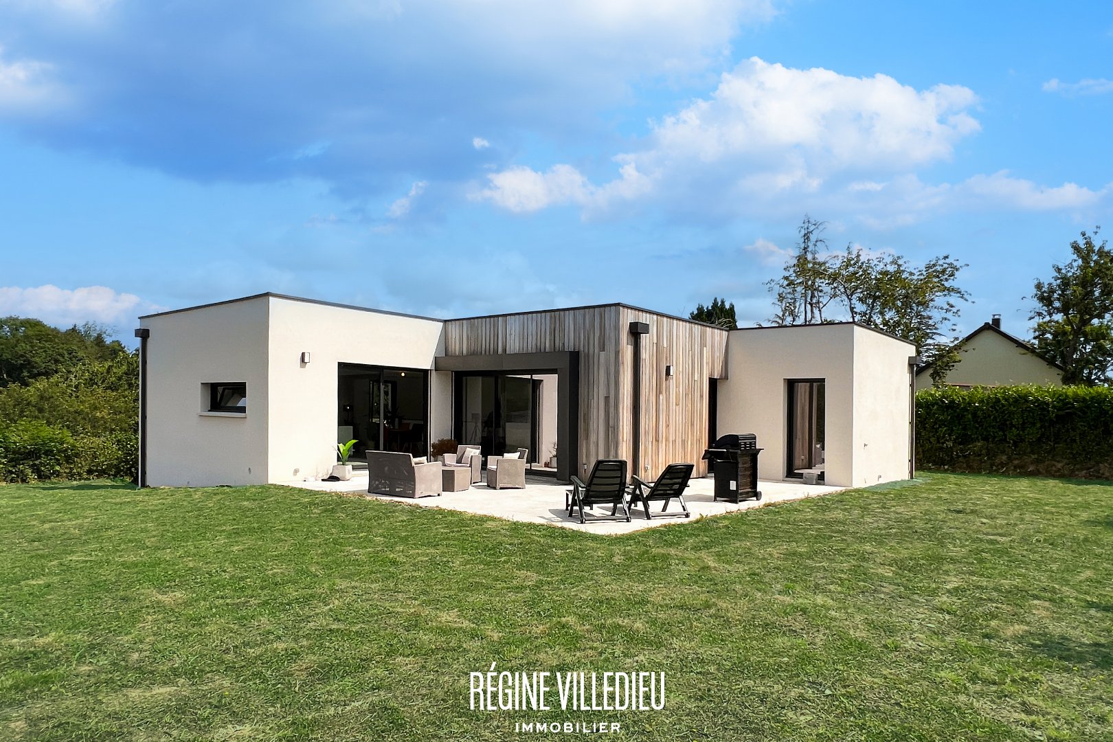 Agence immobilière de Régine Villedieu Immobilier