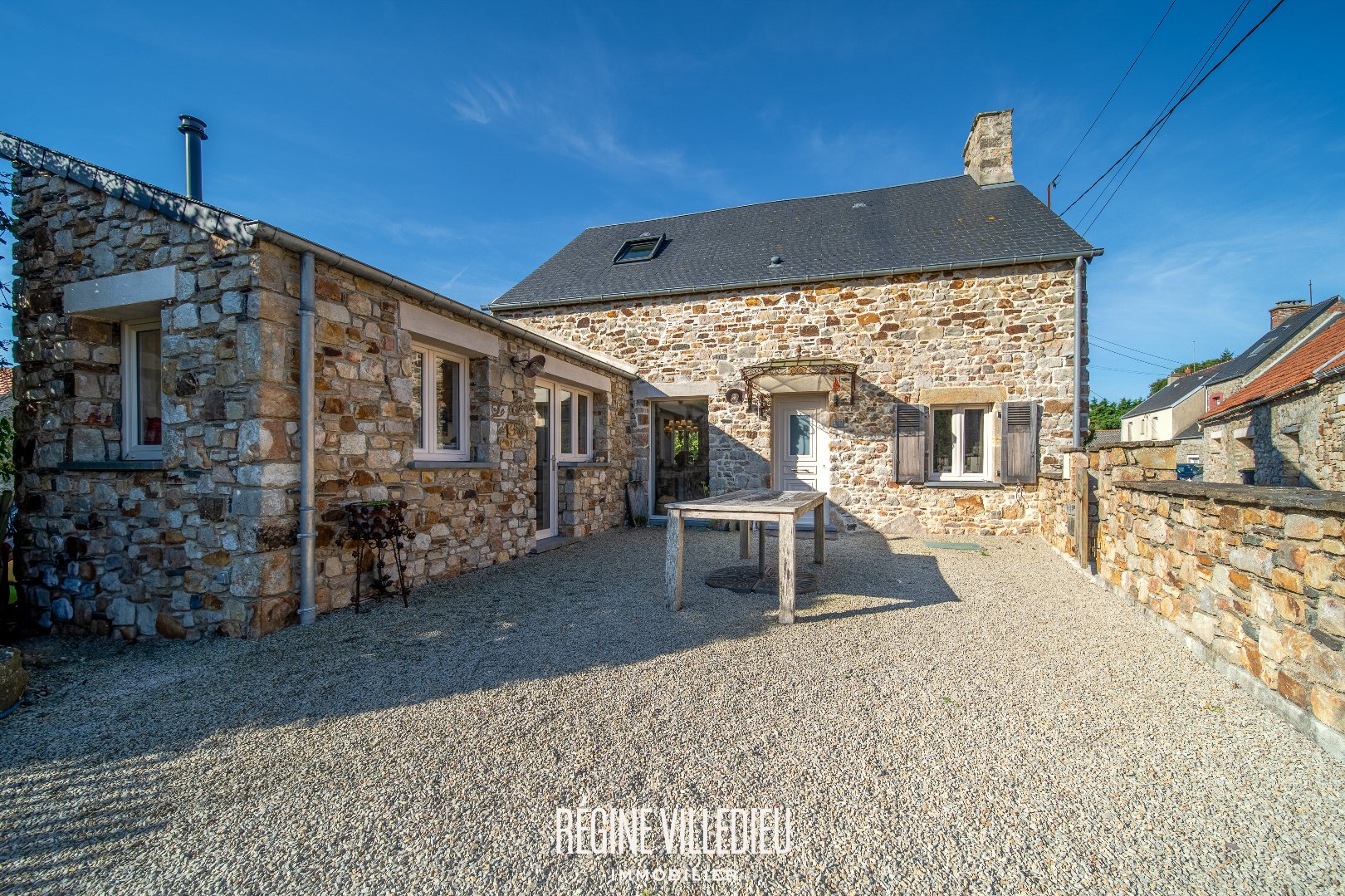 Agence immobilière de Régine Villedieu Immobilier
