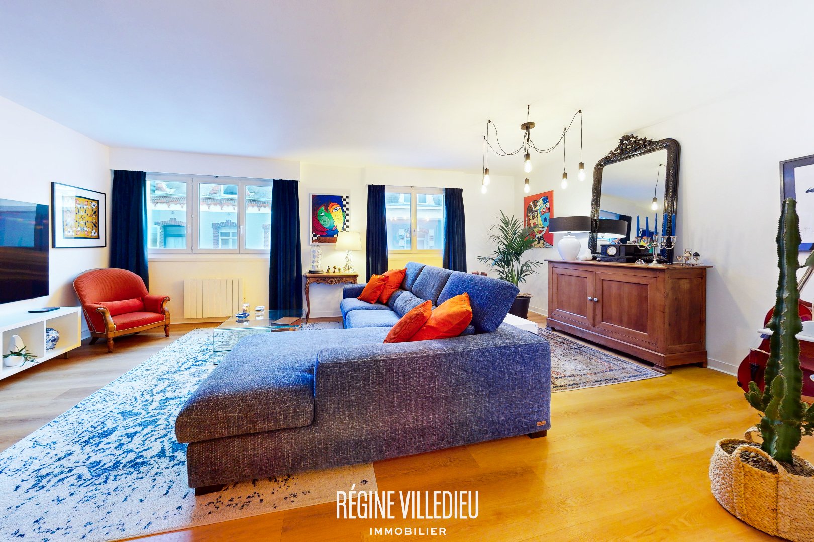 Agence immobilière de Régine Villedieu Immobilier