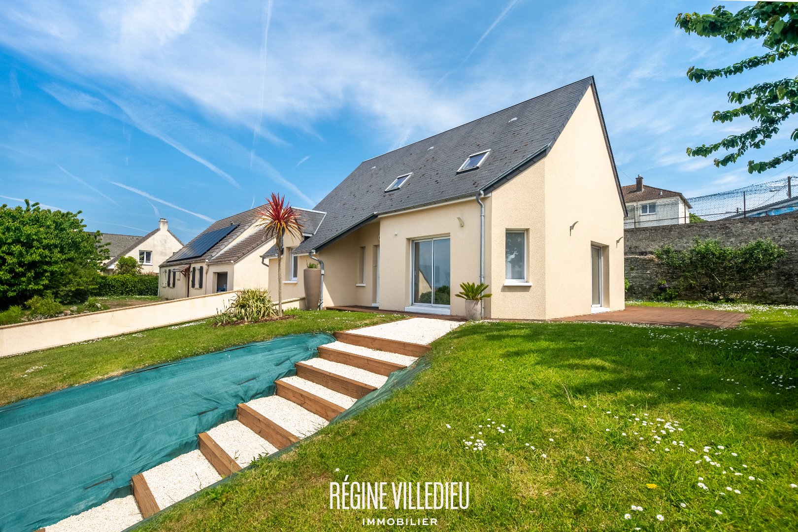 Agence immobilière de Régine Villedieu Immobilier