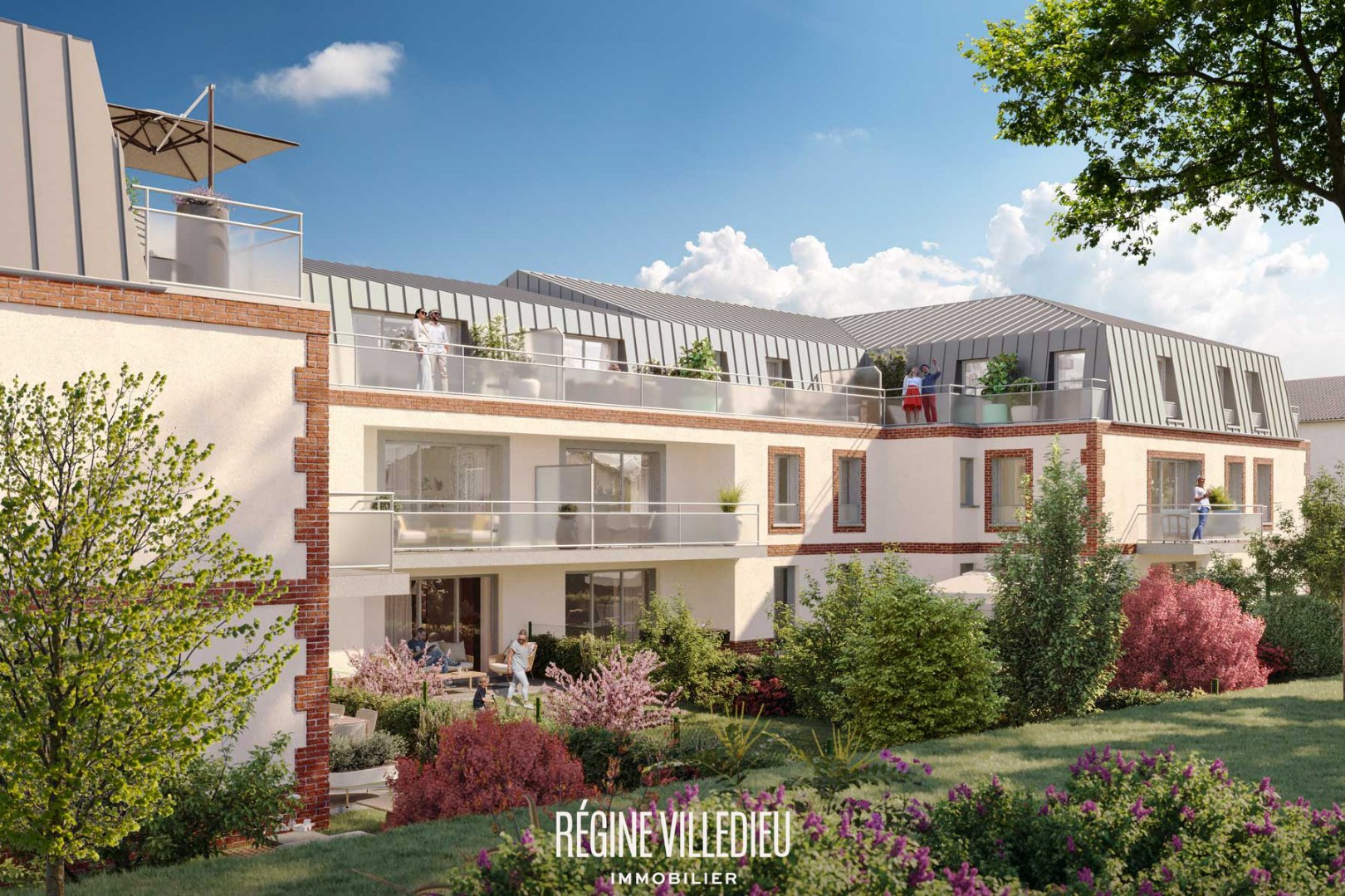 Agence immobilière de Régine Villedieu Immobilier