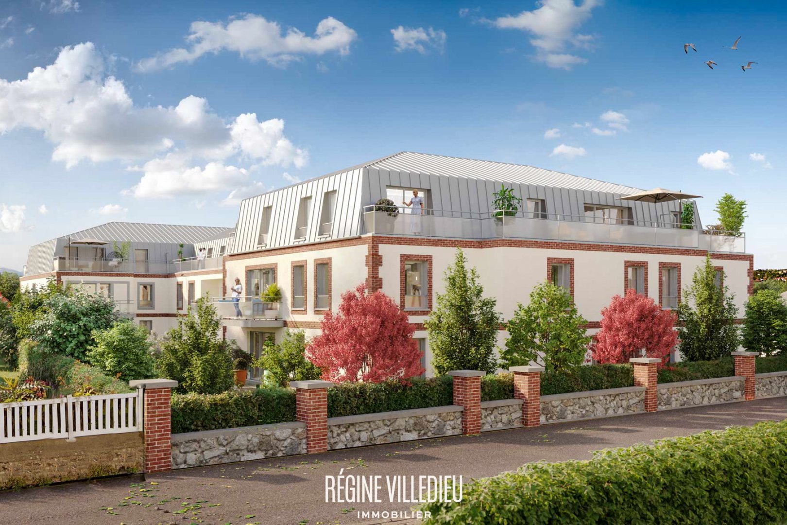 Agence immobilière de Régine Villedieu Immobilier