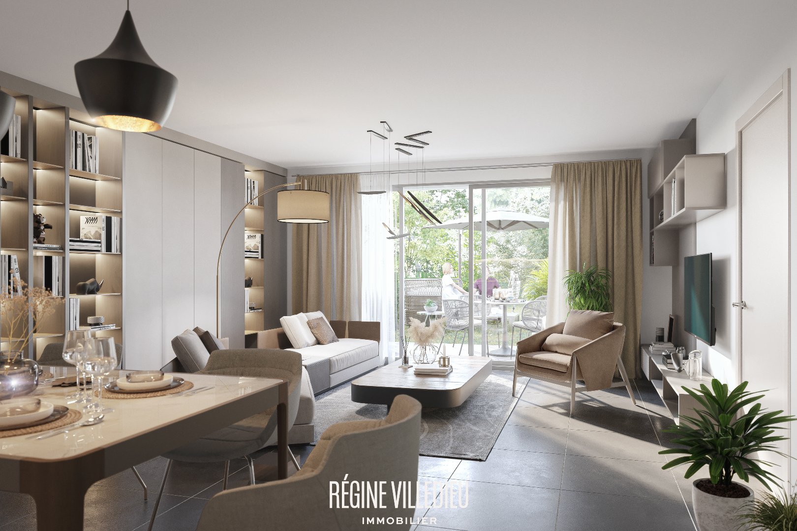 Agence immobilière de Régine Villedieu Immobilier