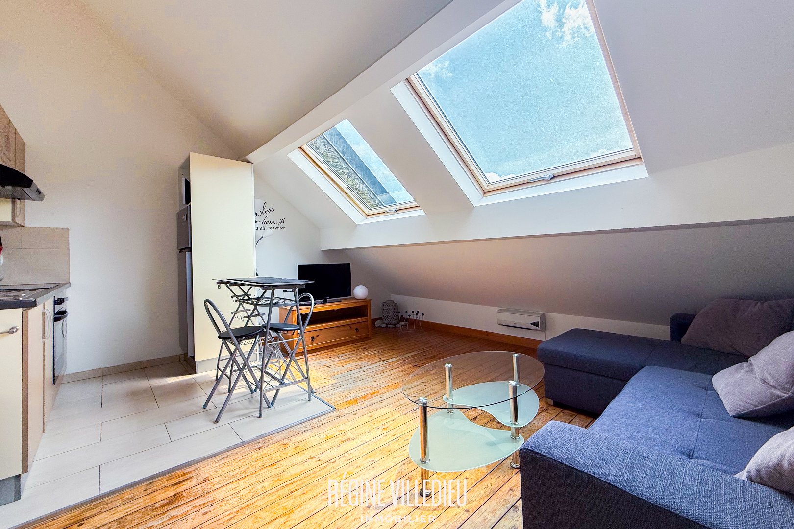 Agence immobilière de Régine Villedieu Immobilier