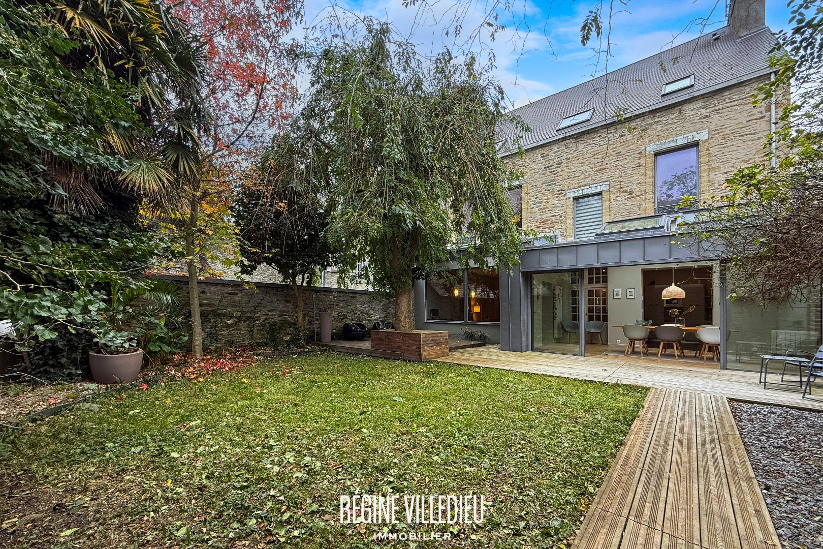 Agence immobilière de Régine Villedieu Immobilier