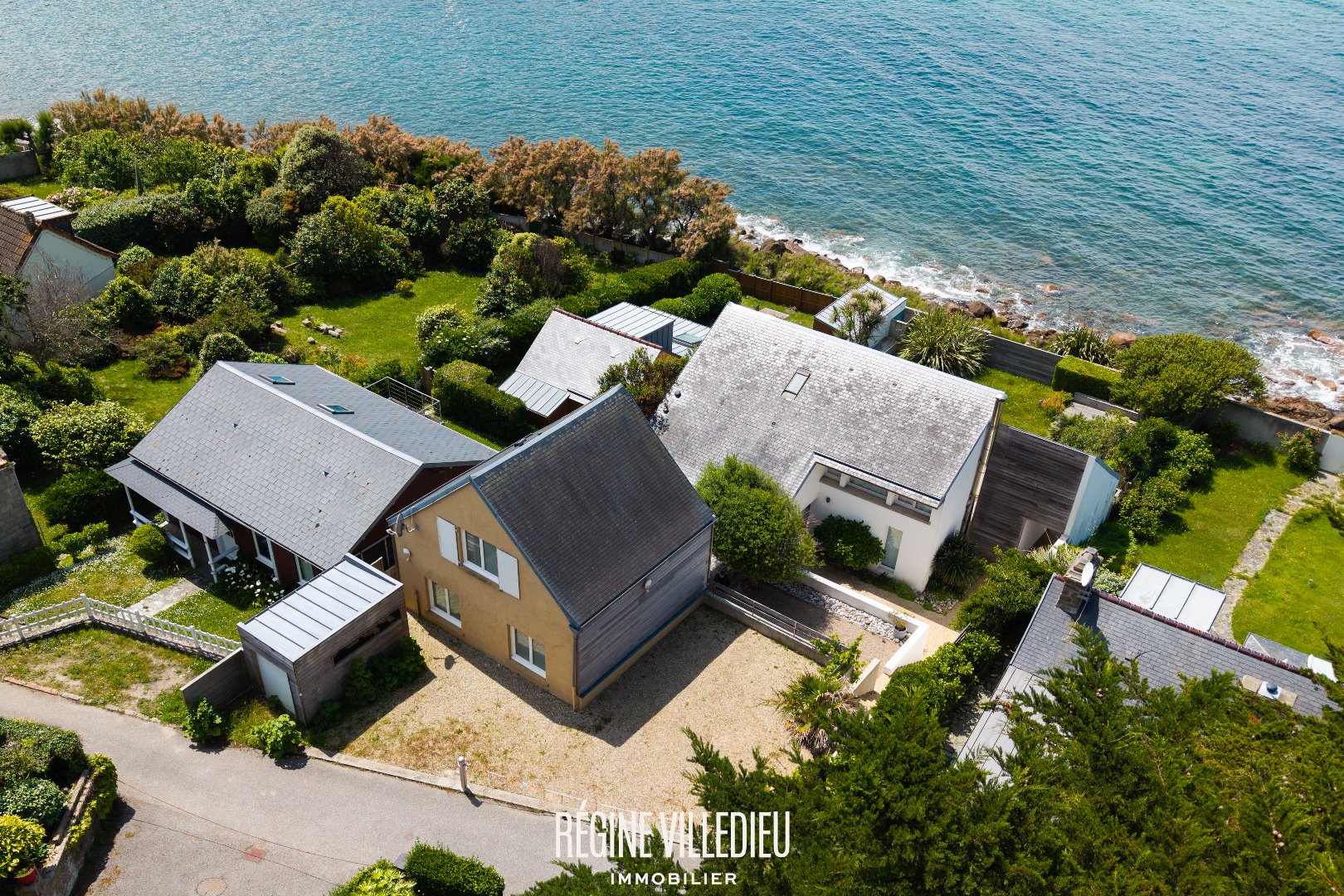 Agence immobilière de Régine Villedieu Immobilier
