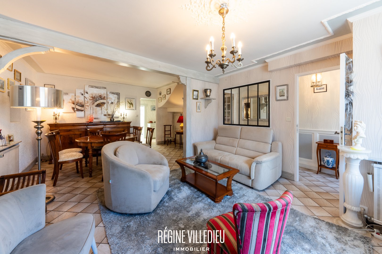 Agence immobilière de Régine Villedieu Immobilier