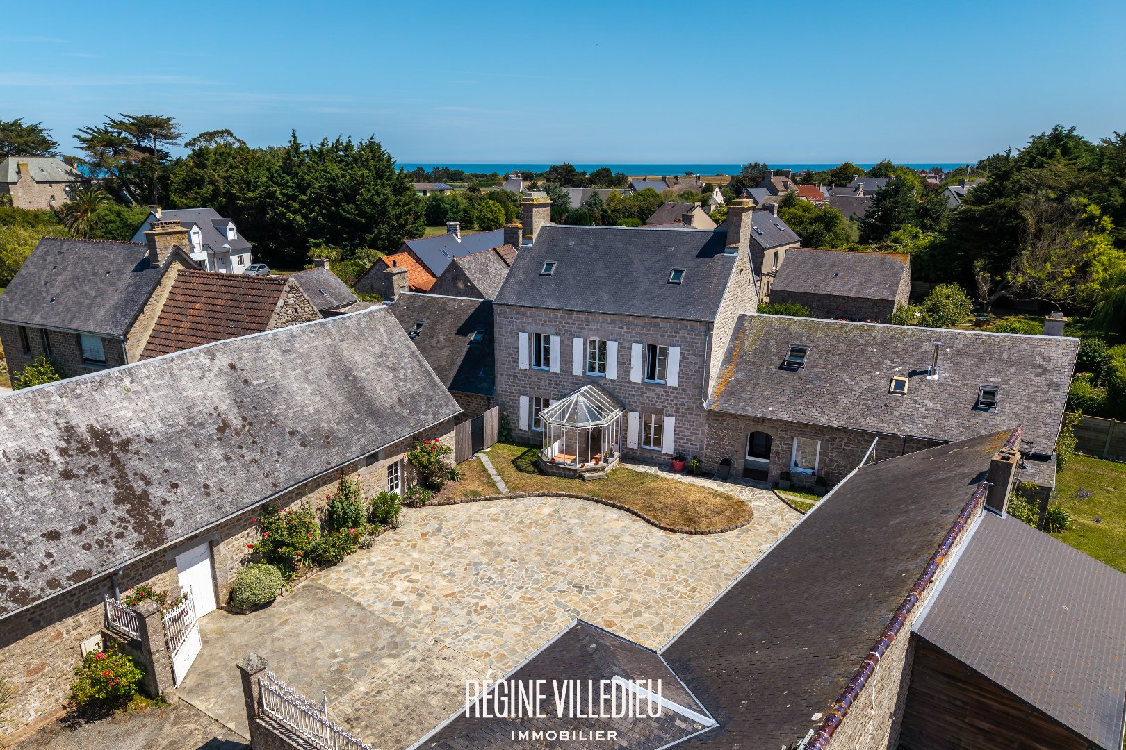 Agence immobilière de Régine Villedieu Immobilier