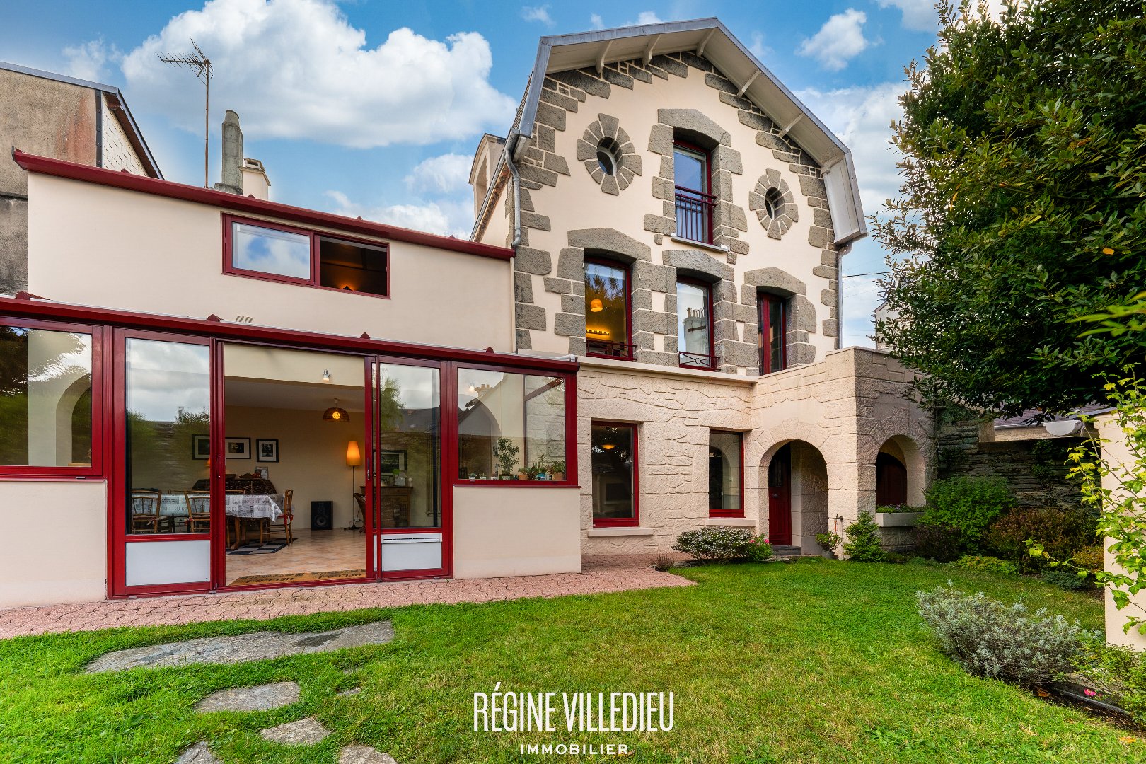 Agence immobilière de Régine Villedieu Immobilier