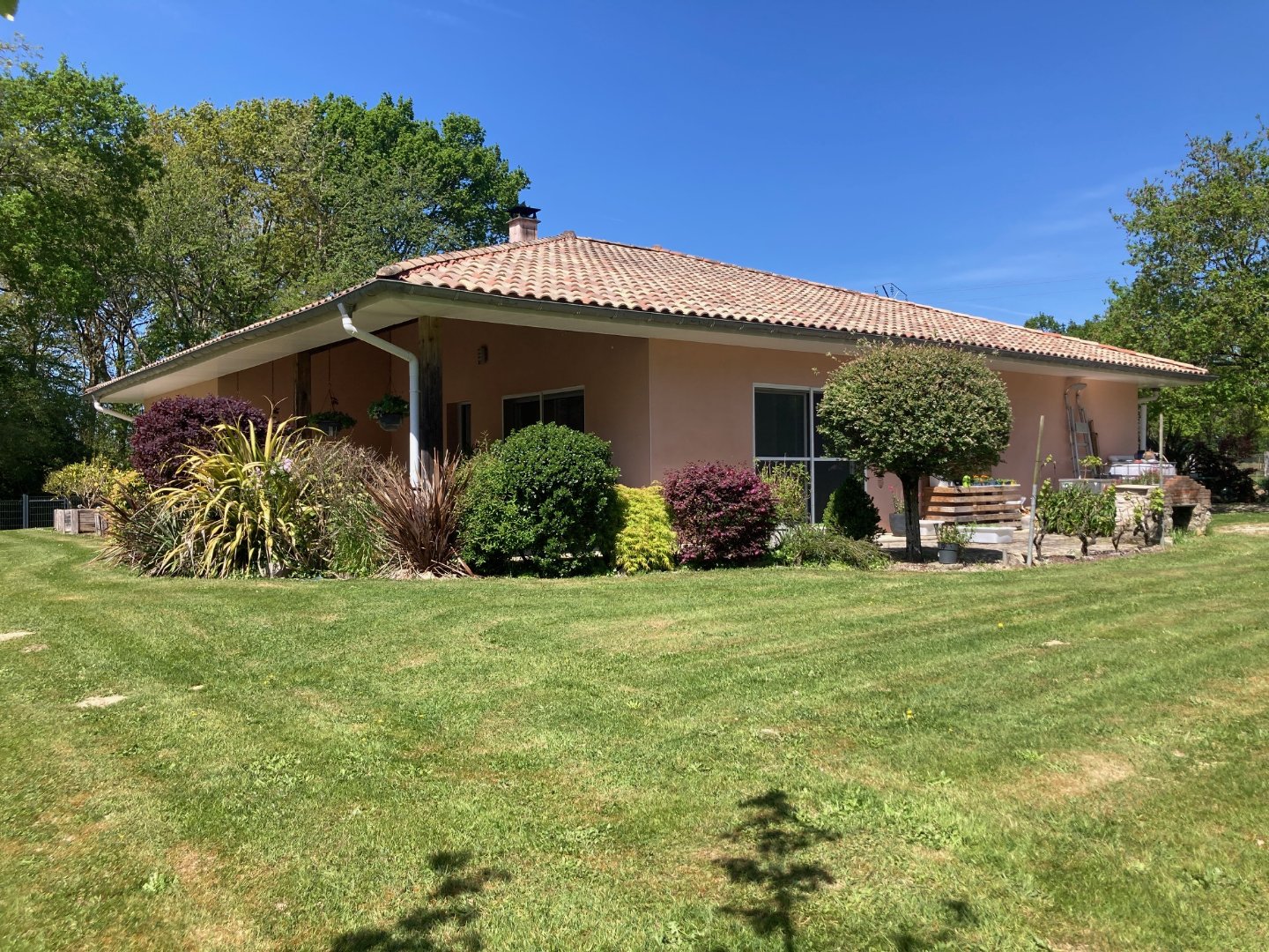 Maison 120m² — Saint-Laurent-de-Gosse