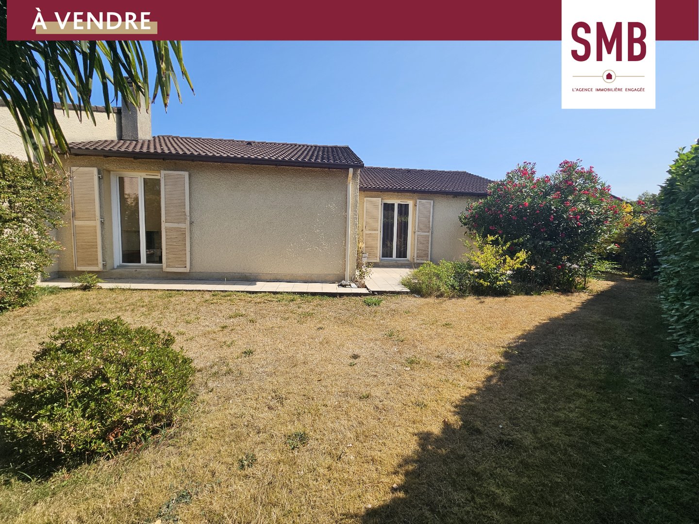 Maison 99m² — Lons