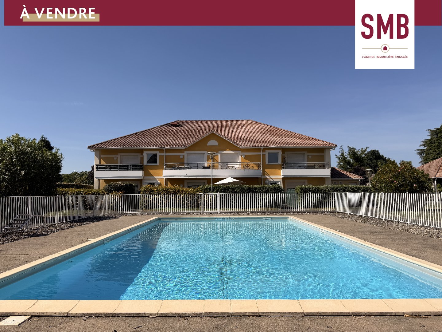 Appartement 61m² — Bizanos