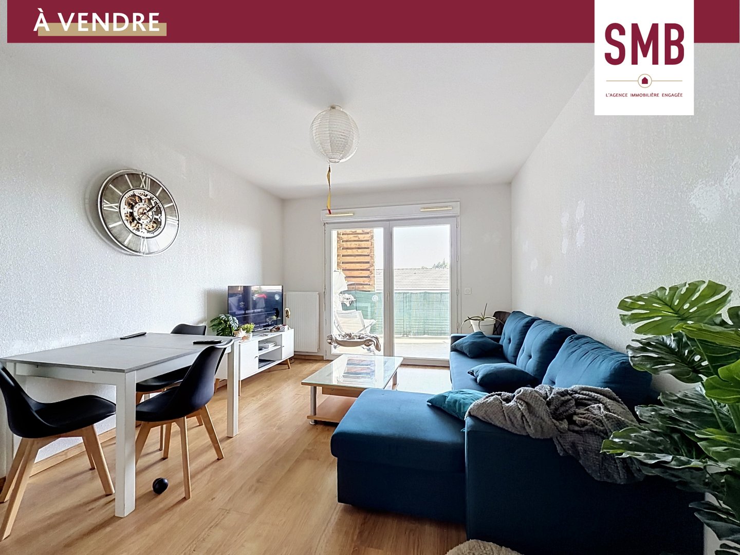 Appartement 61m² — Lons