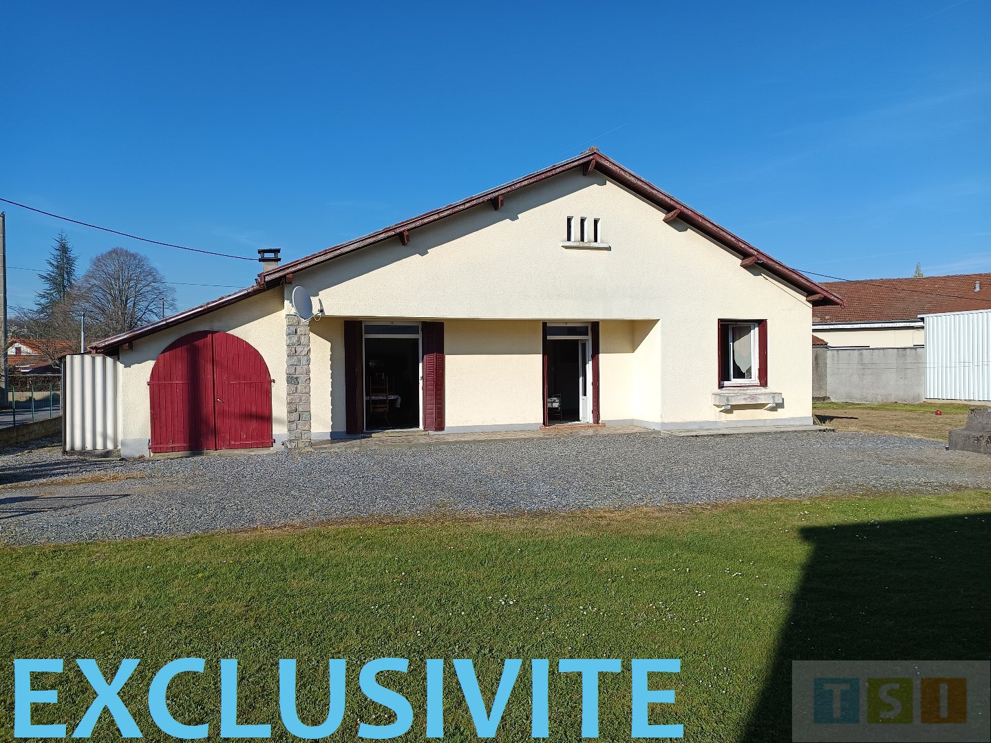 Maison 78m² — La Barthe-de-Neste