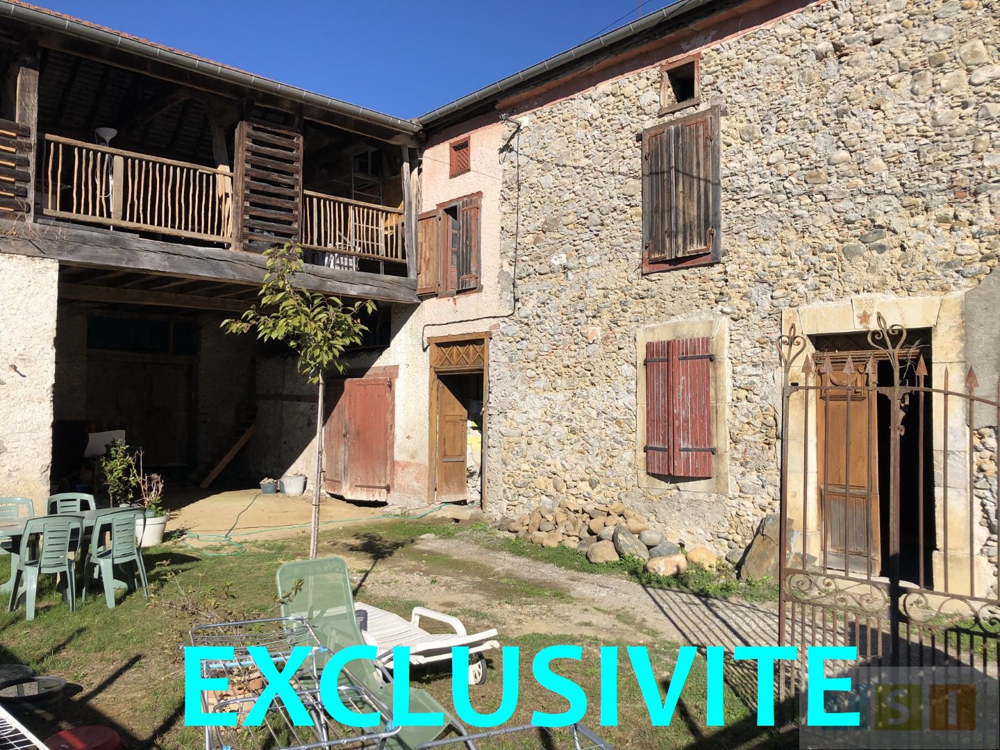 Maison 25m² — Tuzaguet
