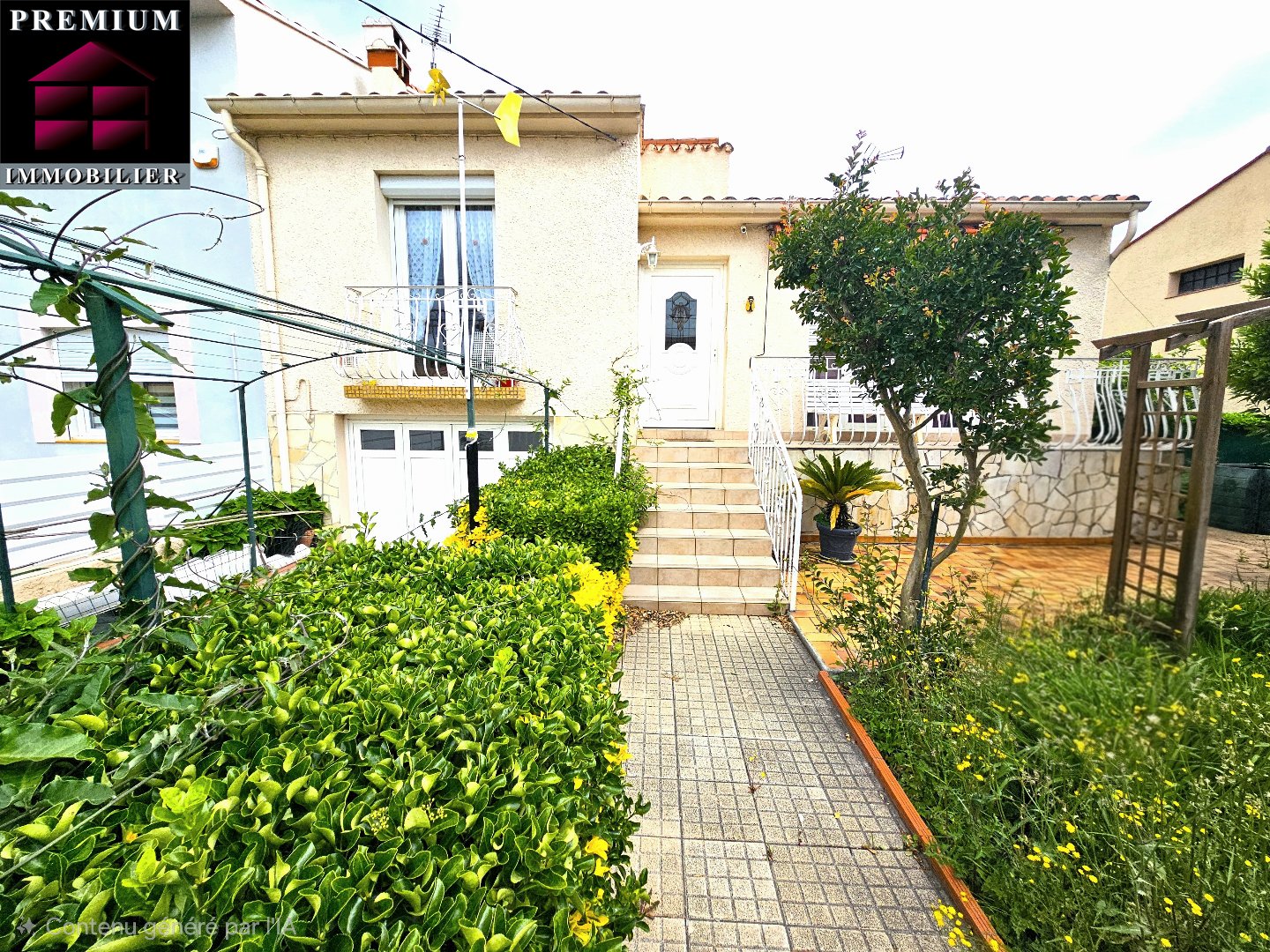 Maison 122m² — Baho