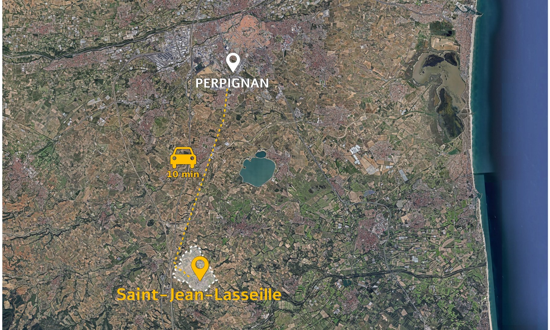 Terrain — Saint-Jean-Lasseille