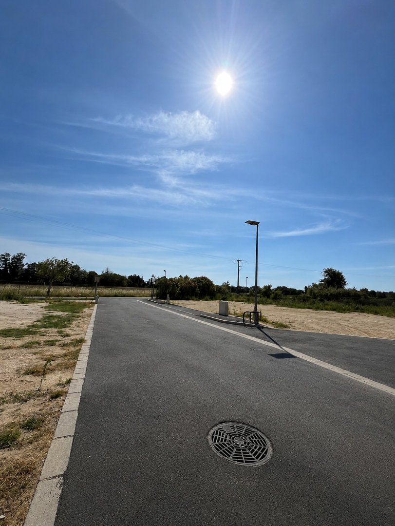 Terrain en lotissement
