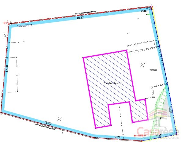 Agence immobilière de Casarèse