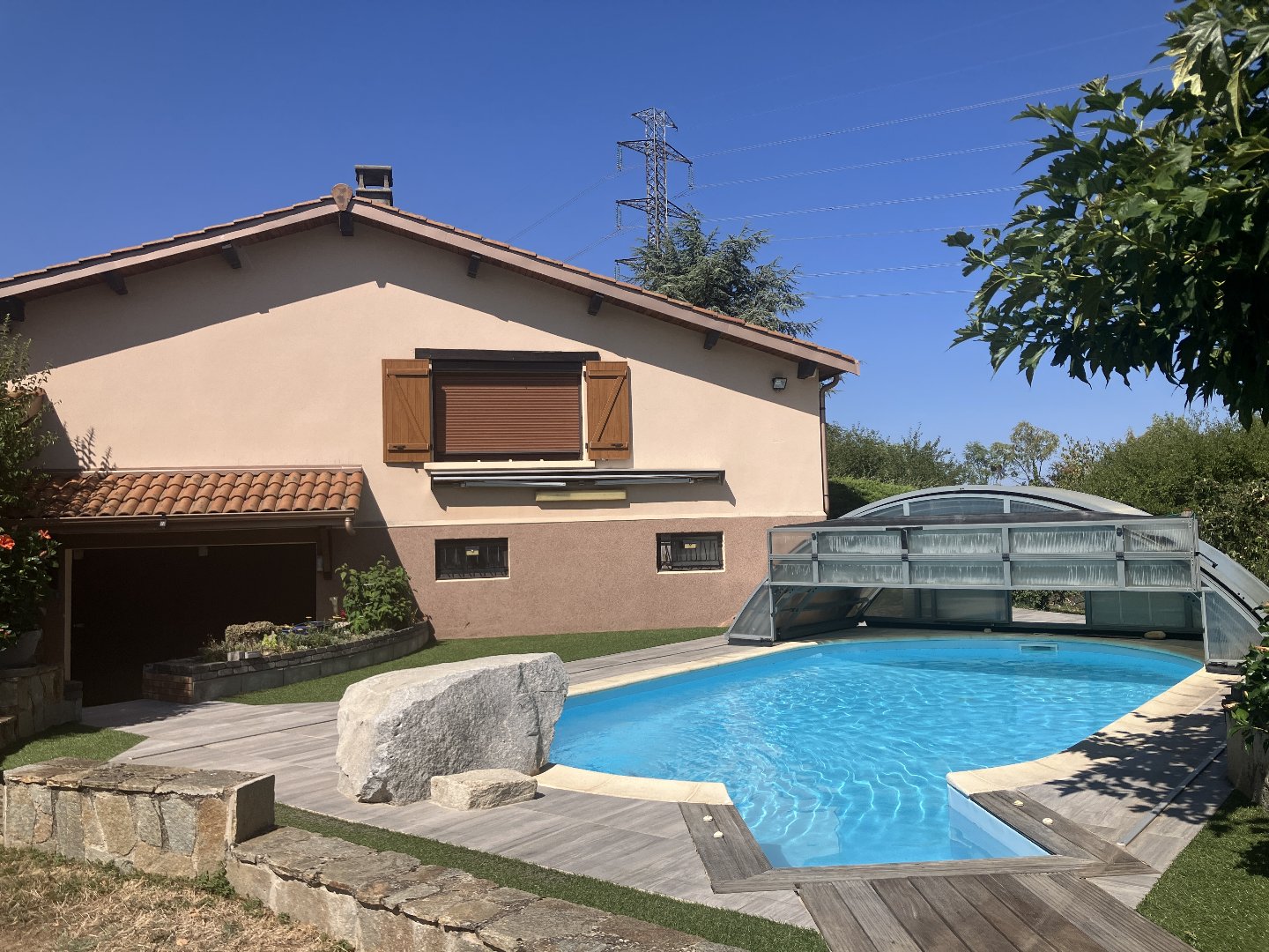 Maison 157m² — Saint-Laurent-d'Agny