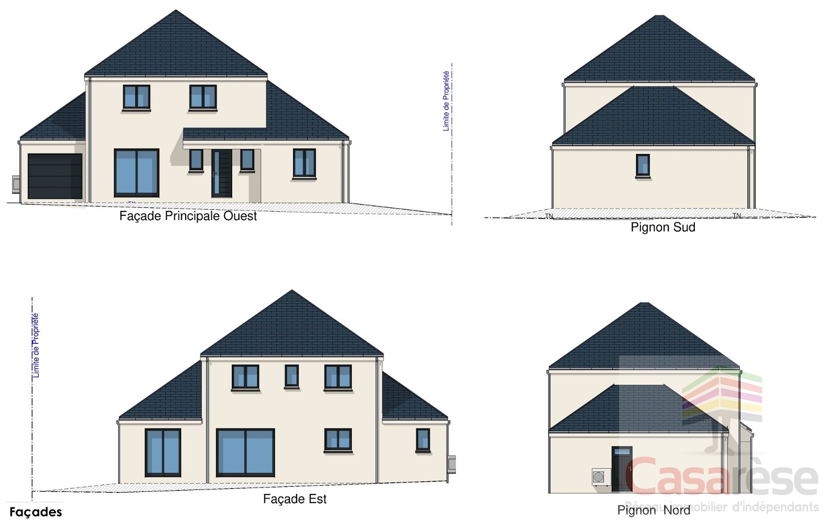 Agence immobilière de Casarèse