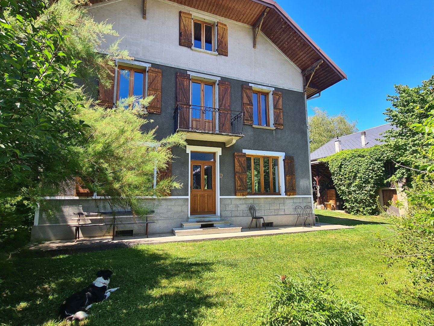 Maison 200m² — Frontenex