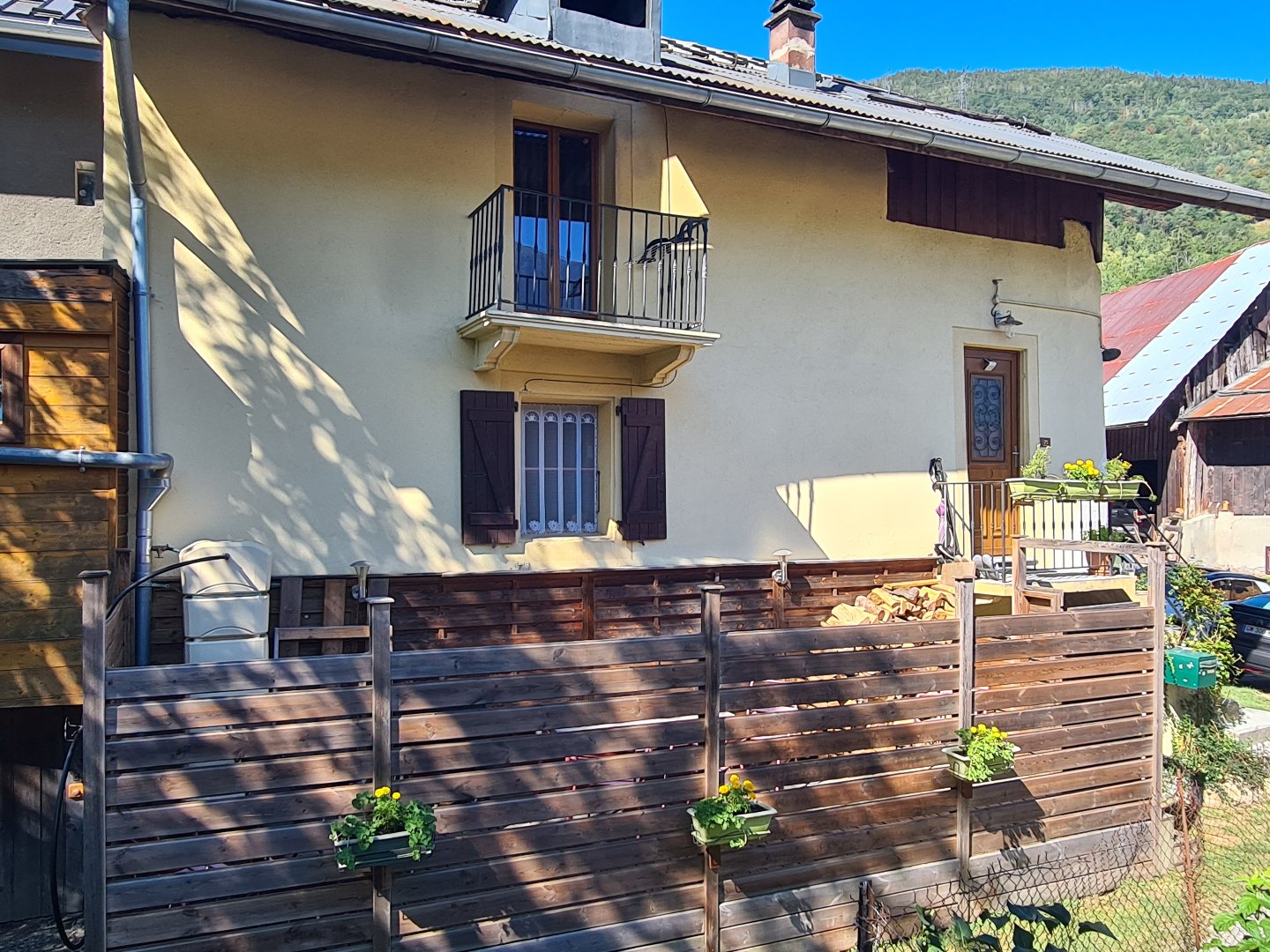 Maison 37m² — Esserts-Blay