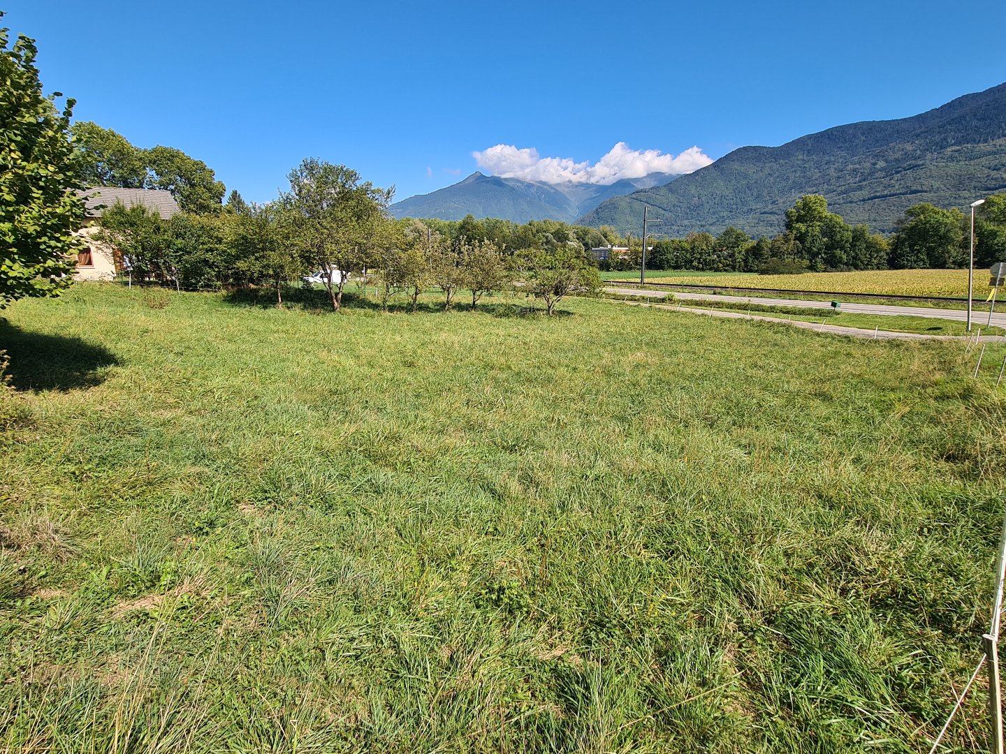 Terrain — Tournon