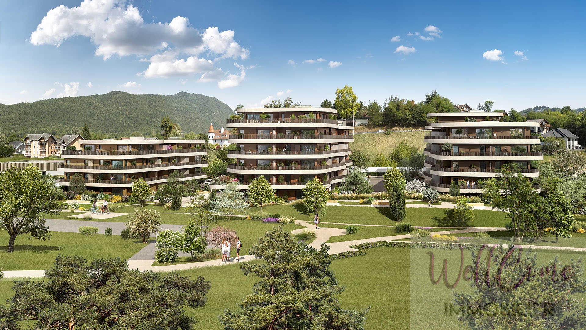 Appartement 72m² — Grésy-sur-Aix