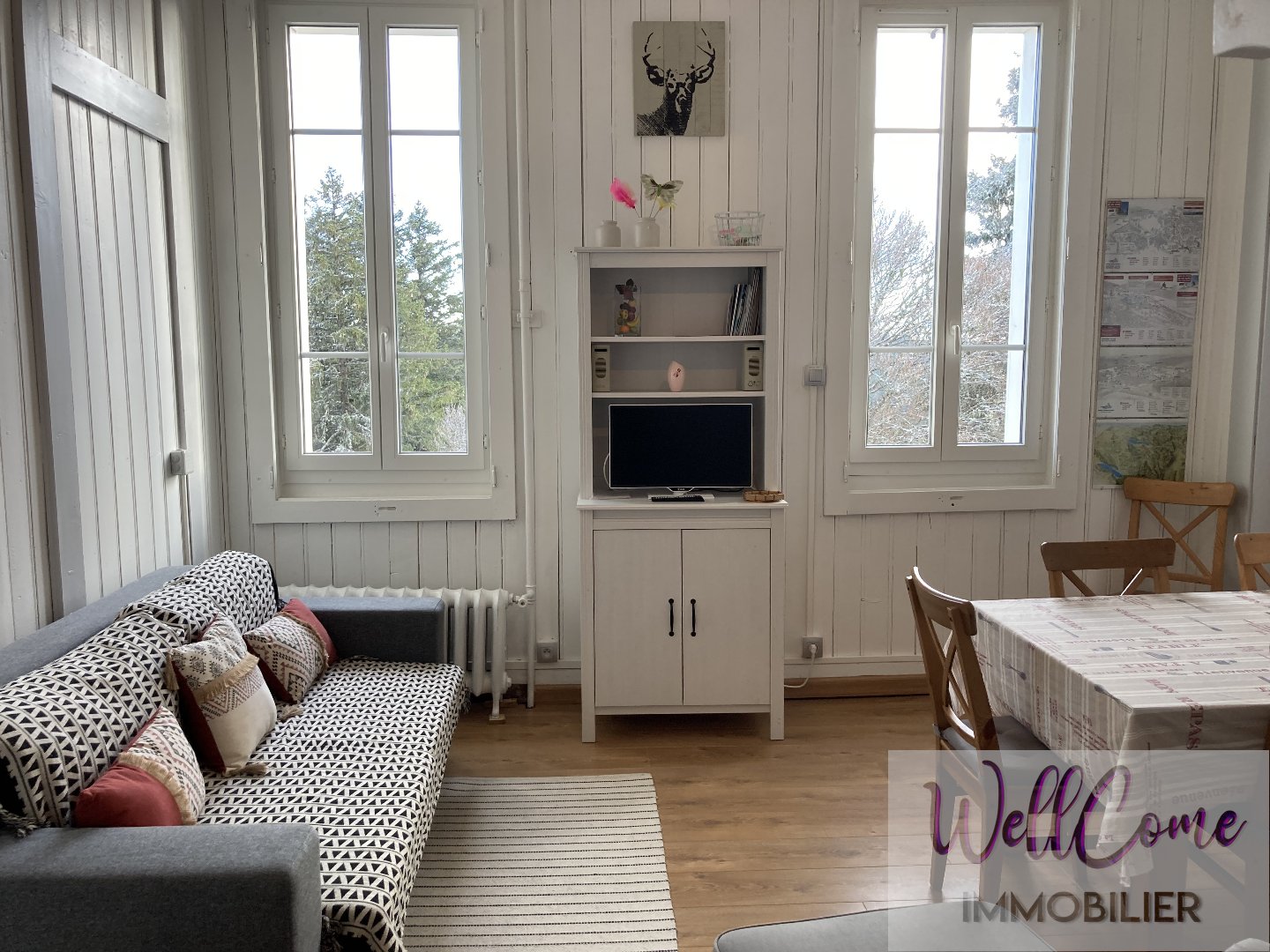 Appartement 28m² — Pugny-Chatenod