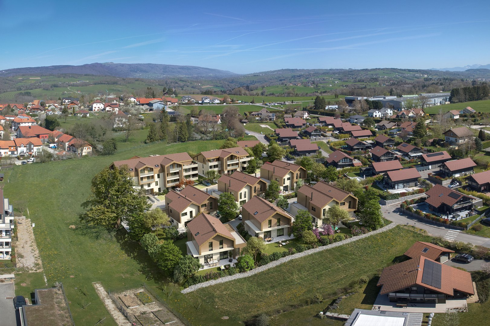 Appartement en frais réduits
