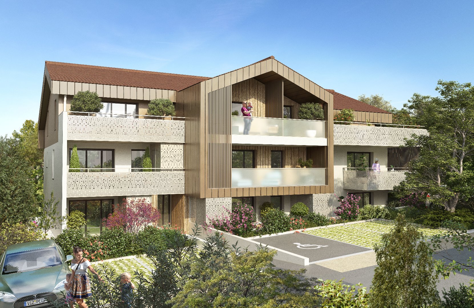 Appartement 73m² — Villy-le-Pelloux