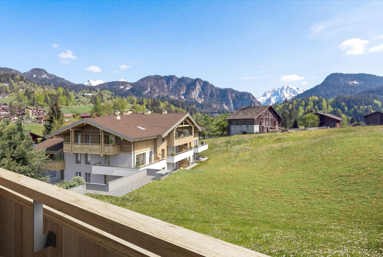 Appartement 48m² — Saint-Jean-de-Sixt