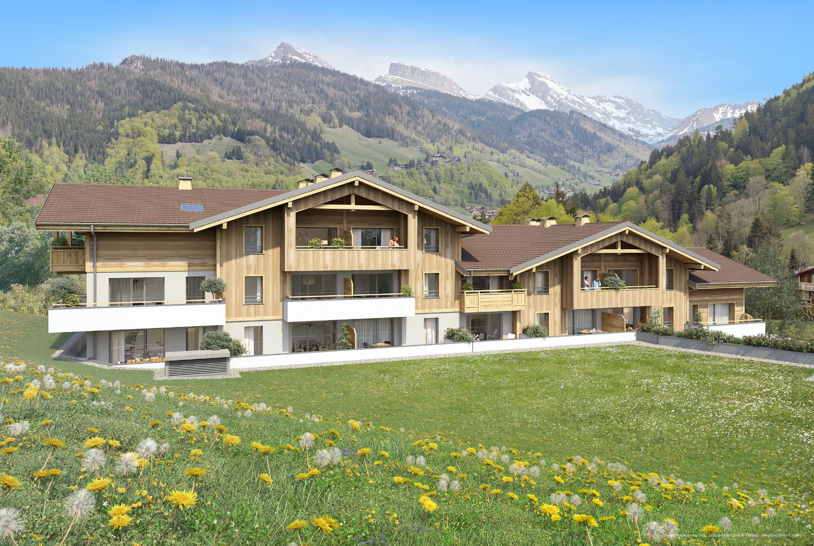 Appartement 93m² — Saint-Jean-de-Sixt